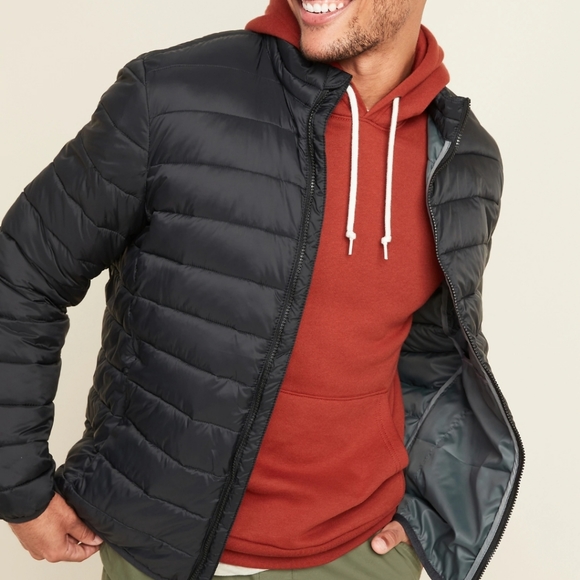 Men's Puffer Jacket - Picture 3 of 3